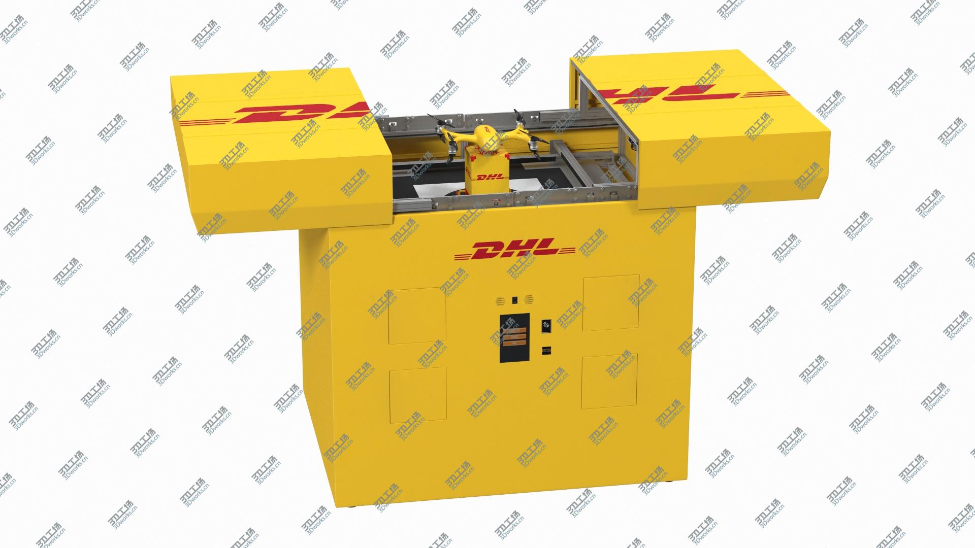 images/goods_img/2021040164/DHL Express Station with Delivery Drone 3D/2.jpg